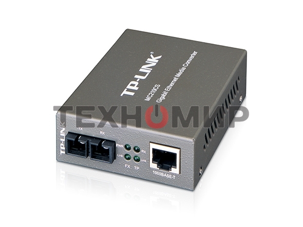 Коммутатор сетевой TP-Link SMB MC210CS Медиаконвертер 1/1000M RJ45 port (Auto MDI/MDIX), Full-duplex, up to 15Km