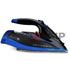 Утюг BQ SIC1003 черный/синий, 3000 Вт, 45 г/мин, 200 г/мин, 320 мл