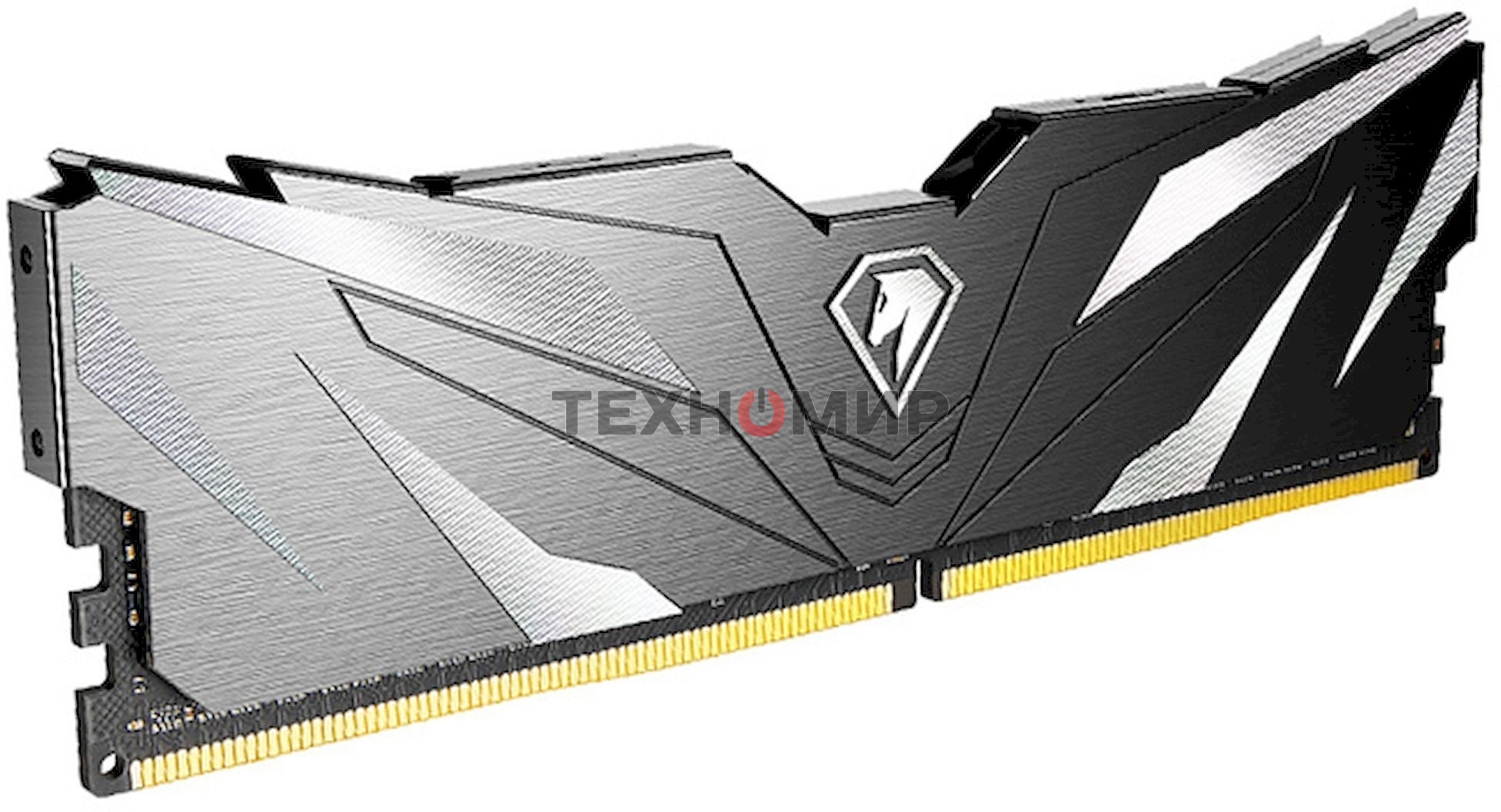 Оперативная память NETAC, DDR4, 16GB (2x8GB), 3600MHz, CL18, DIMM, с радиатором, черный