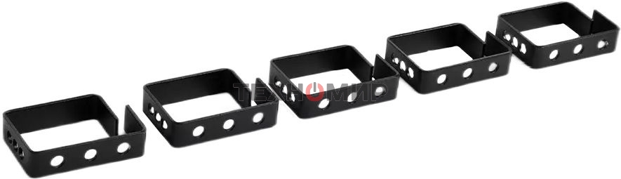 Кабельный органайзер ЦМО СМ-9005-5 односторонний кольца 1U глуб.:47мм (упак.:5шт)