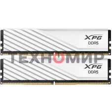 Оперативная память XPG Lancer Blade, DDR5, 32GB (2x16GB), 6400MHz, CL32, DIMM, с радиаторами, белый