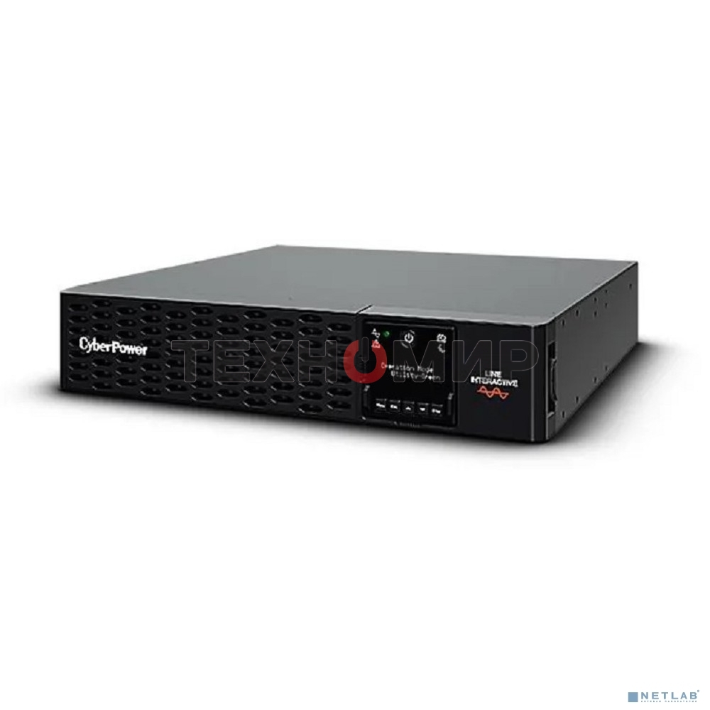 Источник бесперебойного питания UPS CyberPower PR1000ERTX L2U NEW Line-Interactive