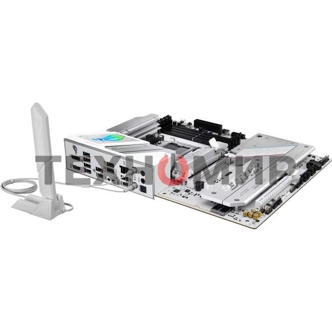 Материнская плата ASUS ROG STRIX B850-A GAMING WIFI, AM5, AMD B850, 4xDDR5, 2xSATA, 4xM.2, 1xPCIe 5.0 x16, 1xPCIe 4.0 x16, 1xPCIe x4, 1xDP, 1xHDMI, 1x2.5Gb LAN, 1xUSB-C 20Gbps, 1xUSB-C 10Gbps, 2xUSB-A 10Gbps, 4xUSB 5Gbps, 2xUSB-A 2.0, 3x3.5 мм, 7.1, ATX