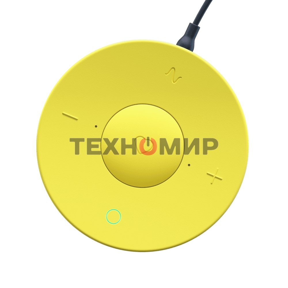 Умная колонка SBER Boom Mini 2, 5Вт, 1.0, GigaChat, Magnetic Sound, Мультирум, Детектор шума, Wi-Fi, Bluetooth 5.0, Салют, желтый