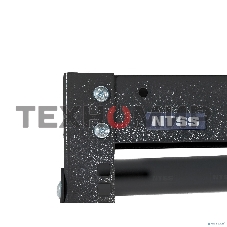 Стойка двухрамная NTSS NTSS-2POR24U/600-1000-BL 24U 550 мм x 1000 мм 600 кг черный
