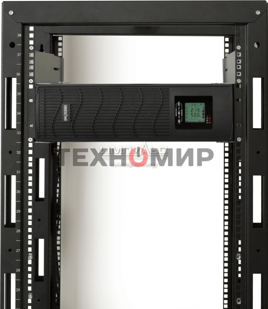 Источник бесперебойного питания Импульс ЮНИОР ПРО 2000 R/T IEC-C13x8