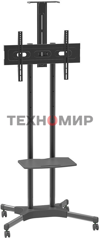 Мобильная стойка напольная Arm media PT-STAND-12 черный 1 шт/уп. для TV 32