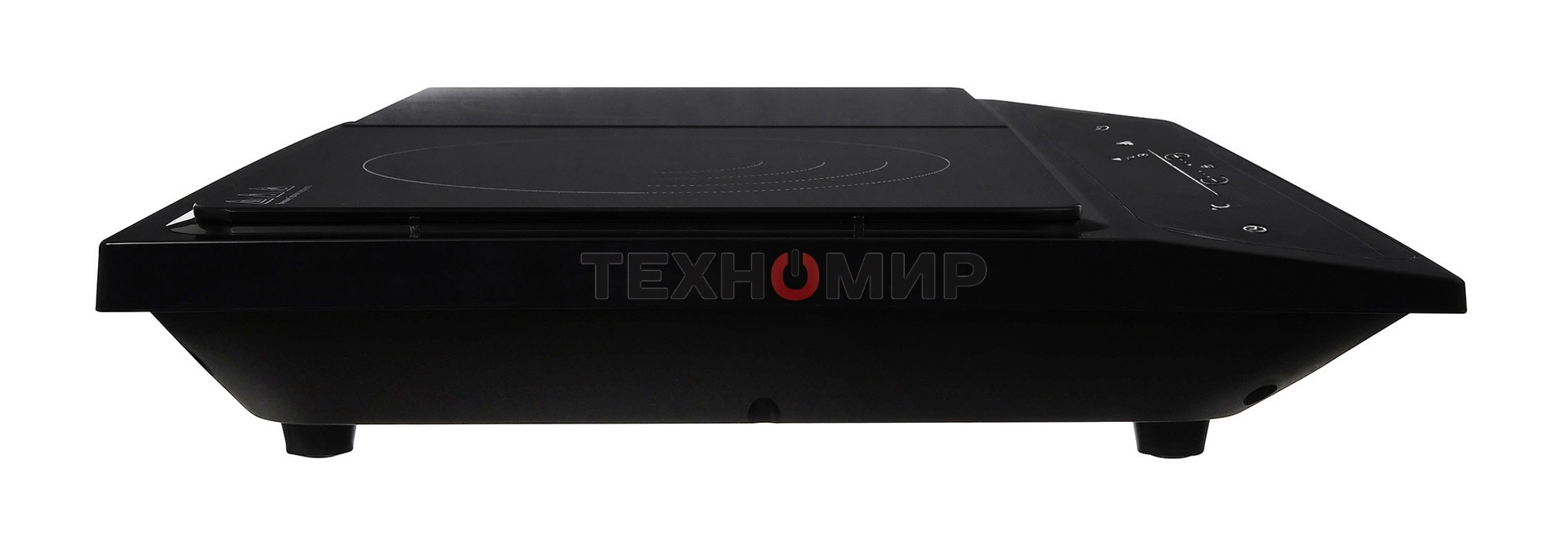 Плита настольная электрическая Hyundai HYC-0107 черный стеклокерамика (настольная)