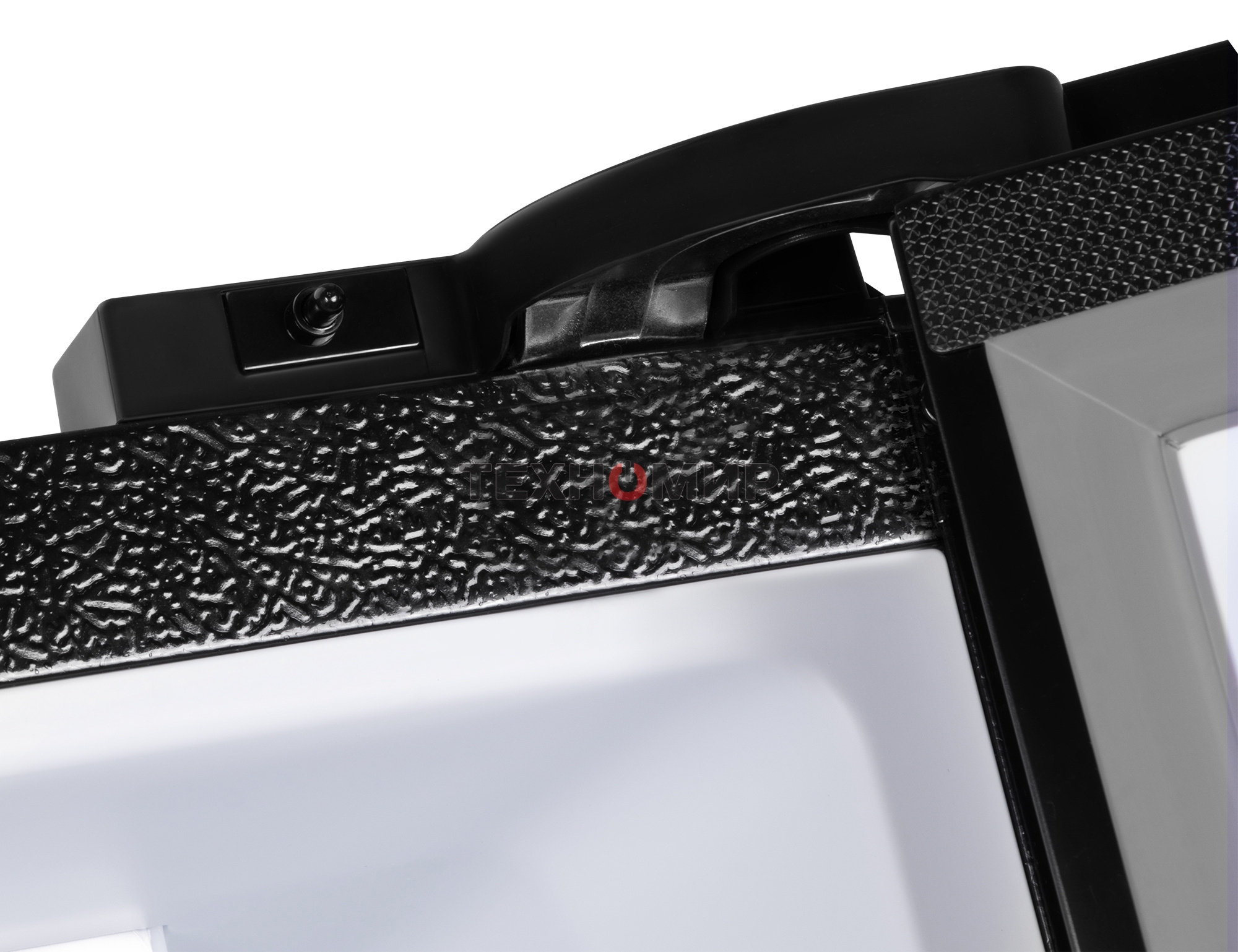 Холодильник Hyundai CS6503FV черное стекло двухкамерный инвертер 407/205л морозилка сбоку