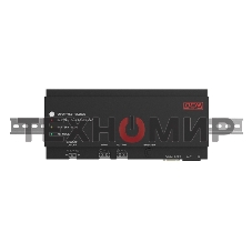 Источник бесперебойного питания Powercom DRU 850VA/510W, DIN Rail, 230V, RS-232, 2 year warranty (1114019)