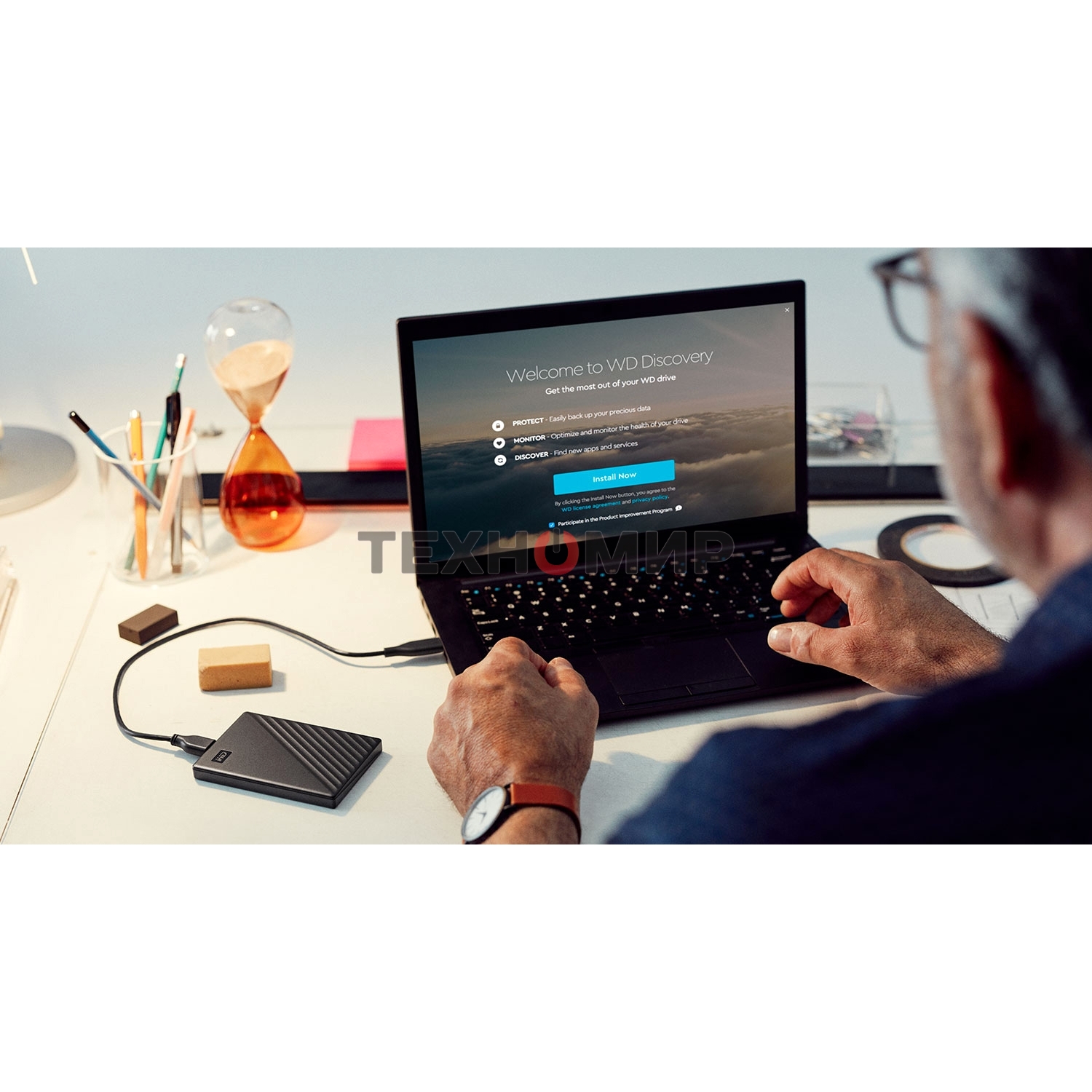 Внешний HDD 2.5