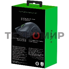 Мышь проводная Razer DeathAdder Essential черный, 6400 dpi, USB, кнопки - 5