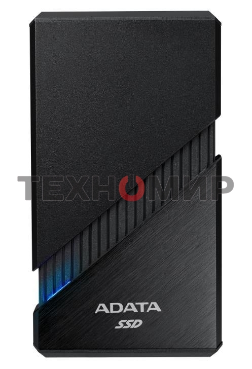 Внешний SSD ADATA SE920, 2Tb, USB 4 Type-C, R/W 3800/3700, черный
