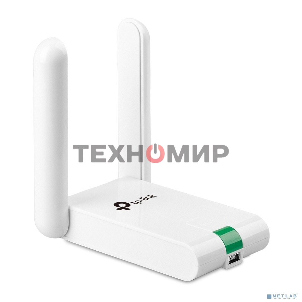 Сетевой адаптер TP-Link SOHO TL-WN822N Адаптер W300M High-Power Wireless USB Adapter, 2x2 MIMO, 802.11n