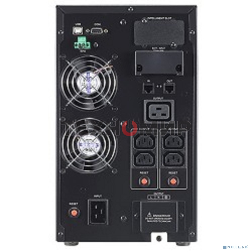 Источник бесперебойного питания CyberPower OLS3000E 3000VA/2700W USB/RJ11/45/SNMP (4 IEC)