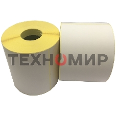 Термоэтикетки Cactus Eco CS-TE100150250 прямая сег.:100x150мм самоклей. д.вн.рул.40мм 250шт/рул белый