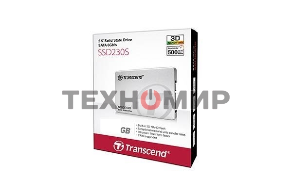 Накопитель SSD Transcend TS256GSSD230S 256GB, 2.5