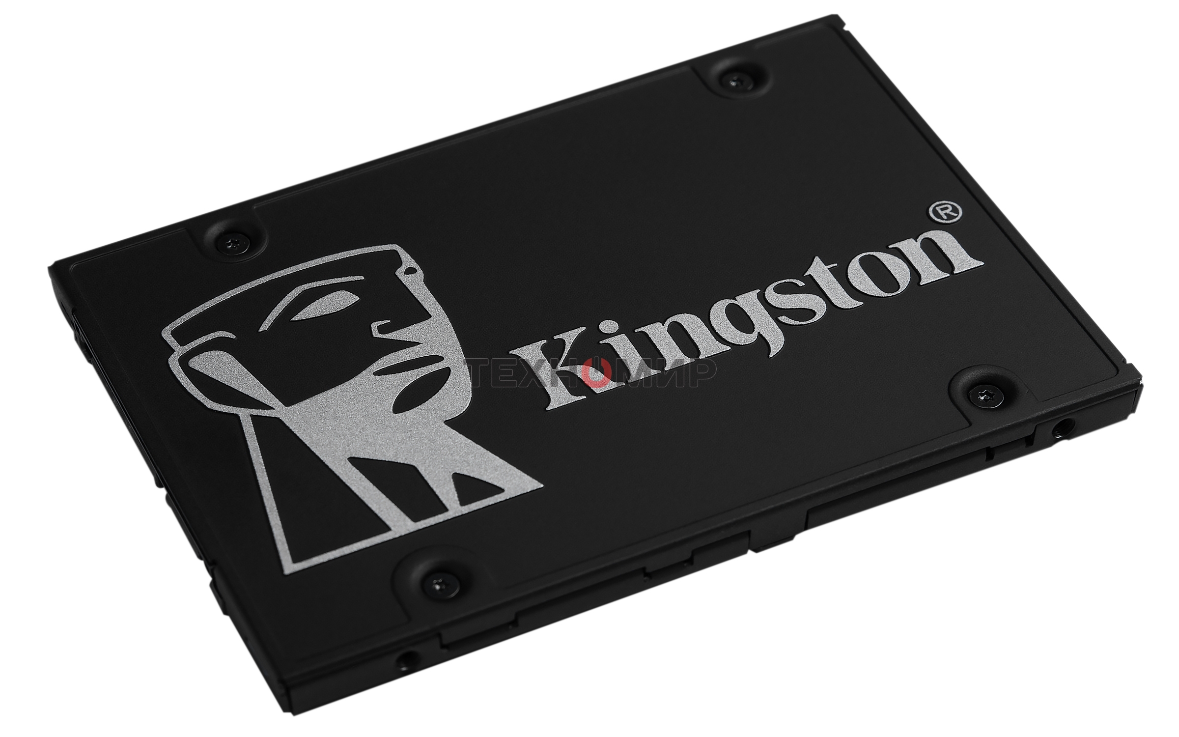 Накопитель SSD Kingston KC600, 2Tb, SATA III, 2.5