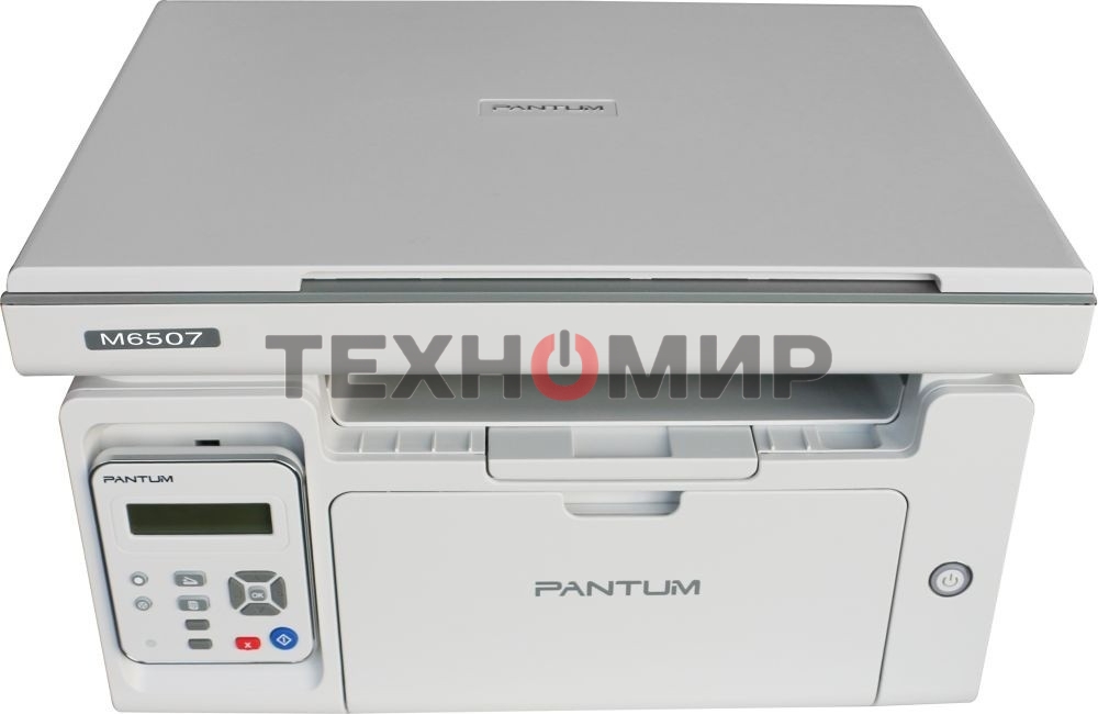 МФУ лазерное Pantum M6507W, A4, ч/б, печ. до 22 стр/мин., скан. до 8.5 стр/мин., 1200 x 1200 dpi, USB, Wi-Fi
