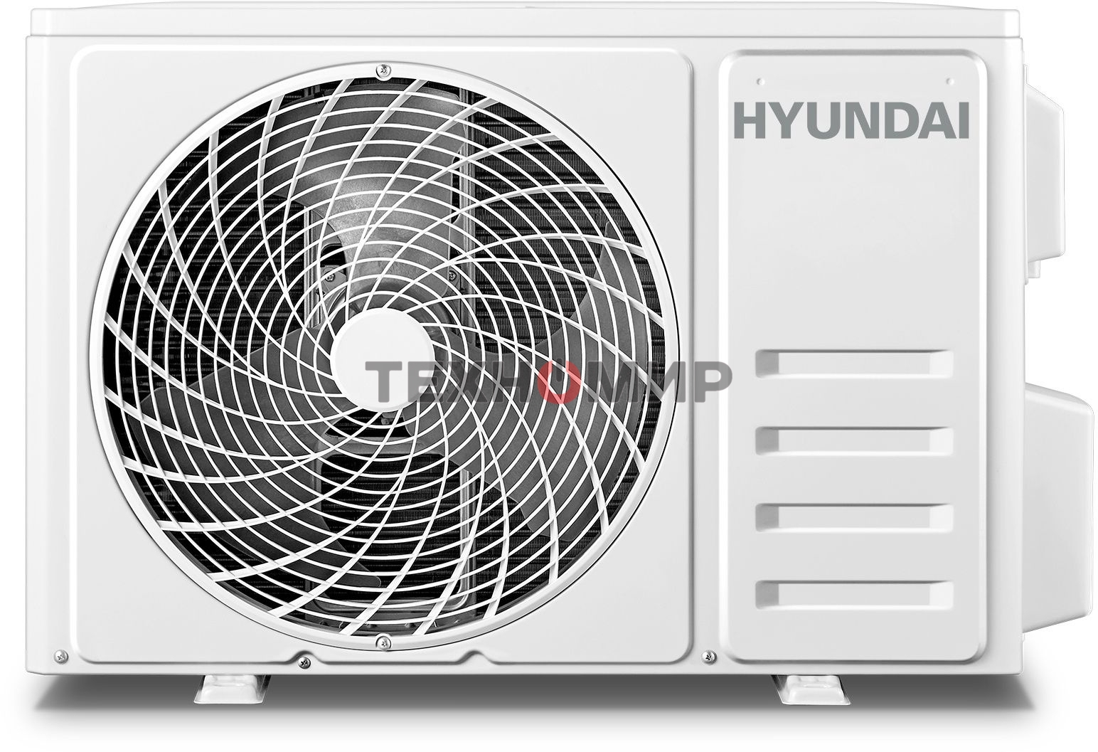 Кондиционер сплит-система Hyundai HAC-24i/T-PRO инвертор, 24000 BTU, 70 м², 31/47 дБ, охлаждение, обогрев, осушение, белый