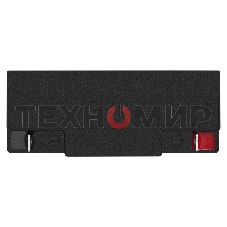 Батарея для ИБП ExeGate DTM 1218 (12V 18Ah, клеммы F3 (болт М5 с гайкой))