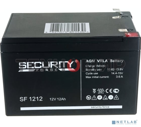 Батарея Delta Security Force SF 1212 (12v 12Ah)