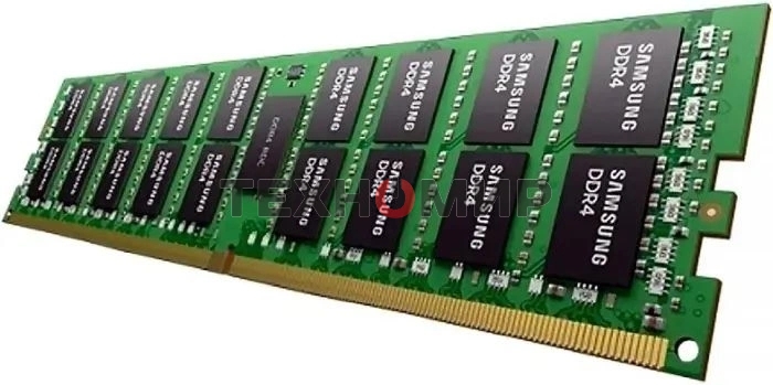 Оперативная память Samsung, DDR4, 16GB (1x16GB), 3200MHz, CL22, ECC, RDIMM, OEM