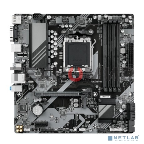 Материнская плата Gigabyte A620M DS3H, mATX, AM5, AMD A620, 4xDDR5, 4xSATA, 1xM.2, 1xPCI-E 4.0 x16, 1xPCI-E x1, 1xHDMI, 1xDP, 1xVGA, 1x 1Gb LAN, 1xUSB 3.2 Gen 1, 4xUSB 2.0, 3x3.5мм, 7.1, ATX