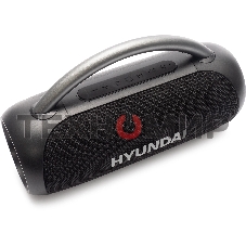 Колонка портативная Hyundai H-PS1026 черный 40W 2.0 BT 10м 1800mAh