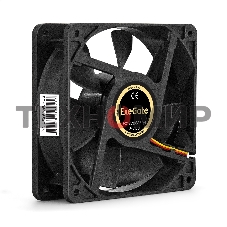 Вентилятор для корпуса ExeGate EX12038S3P-24 черный, 120 мм, 3000 об/мин, 46.1 дБ, 3 pin