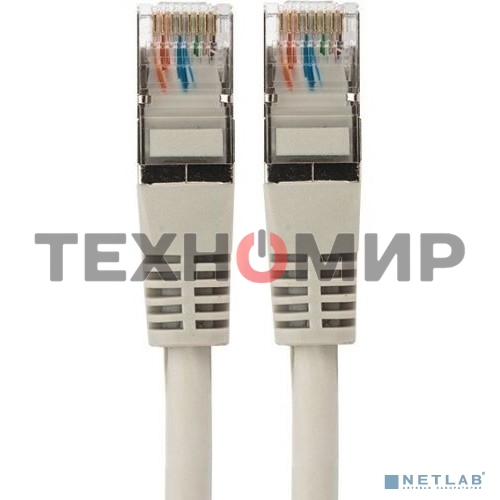 Пaтч-корд U/UTP Rexant, cat.5e, RJ45-RJ45, неэкранированный, LSZH серый, 1,5м