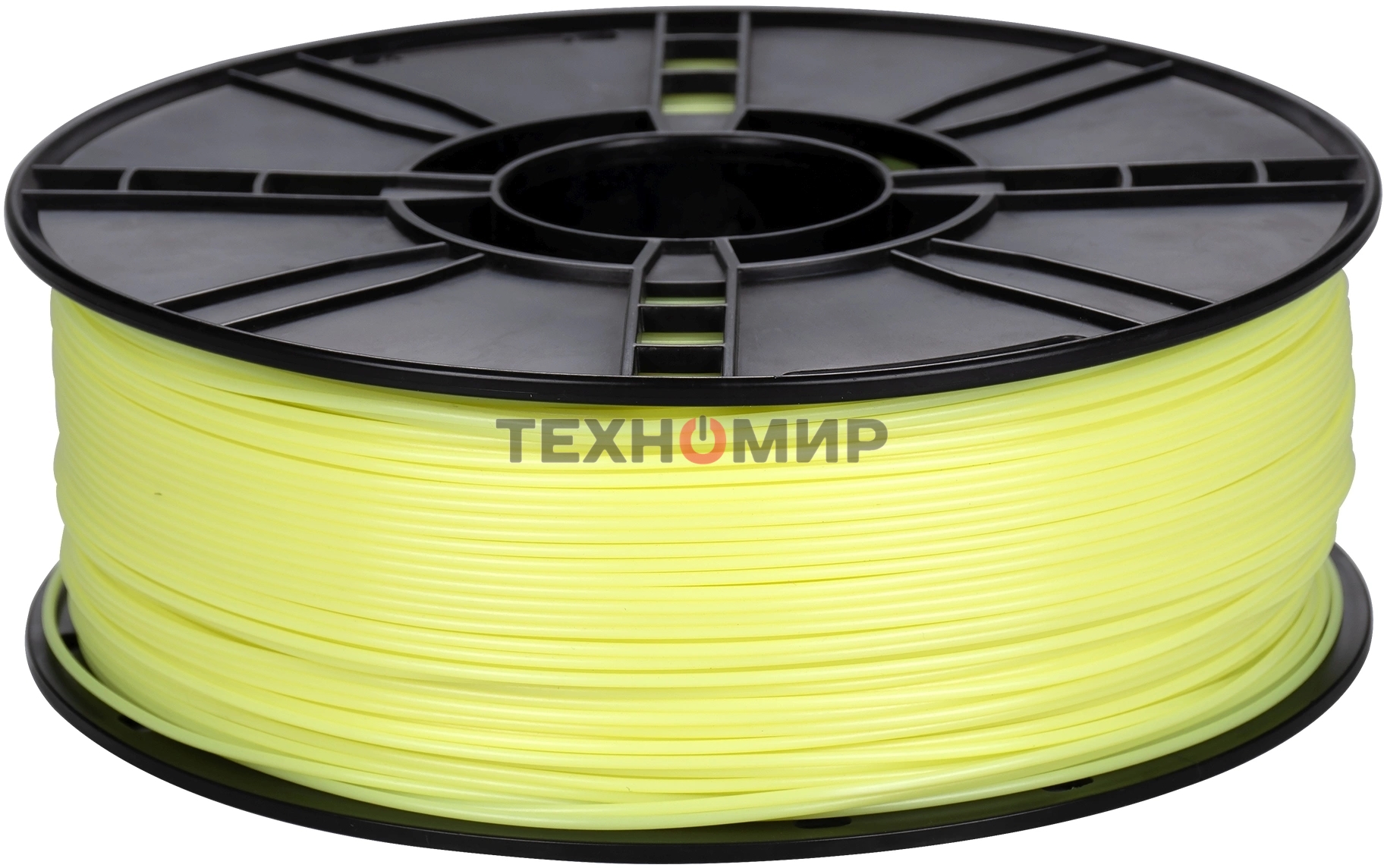 Пластик для принтера 3D Cactus CS-3D-ABS-1KG-L-YELL ABS LUMINOUS d1.75мм 1кг 1цв.