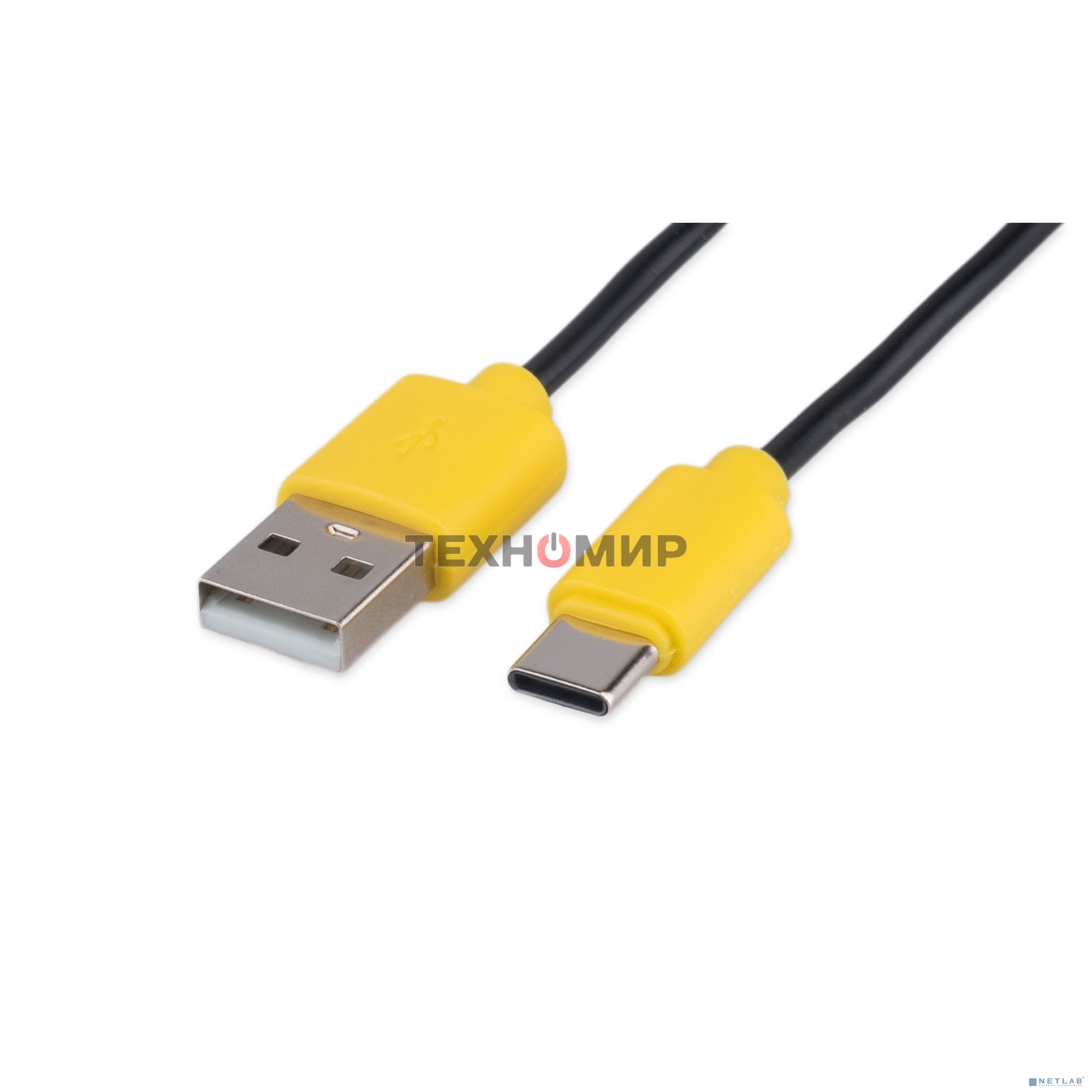 Кабель USB2.0 Гарнизон GCC-USB2-AMCM-1M-BY AM/Type-C, медь,1м, пакет