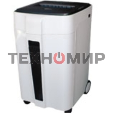 Шредер Office Kit S240 1.9x10 (секр.P-5)/фрагменты/15лист./40лтр./скрепки/скобы/пл.карты/CD