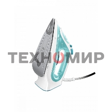 Утюг Braun SI 3041 GR TexStyle 3 белый/бирюзовый, 2350 Вт, 45 г/мин, 150 г/мин, 270 мл
