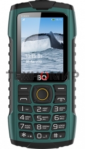 Мобильный телефон BQ 2439 Bobber зеленый
