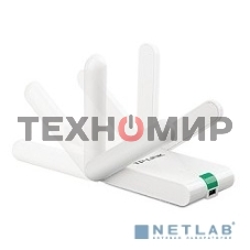 Сетевой адаптер TP-Link SOHO TL-WN822N Адаптер W300M High-Power Wireless USB Adapter, 2x2 MIMO, 802.11n