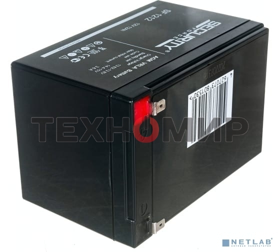 Батарея Delta Security Force SF 1212 (12v 12Ah)