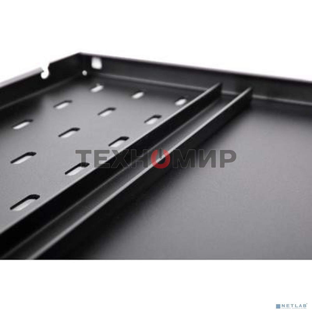 Полка усиленная для аккум. грузоподъемностью 200 кг. глубина 620 мм черная