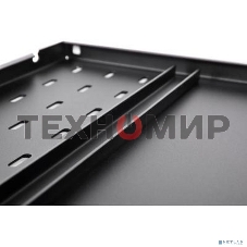 Полка усиленная для аккум. грузоподъемностью 200 кг. глубина 620 мм черная