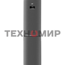 Холодильник Beko B3R0CNK332HX серебристый двухкамерный 200/100л морозилка снизу No Frost