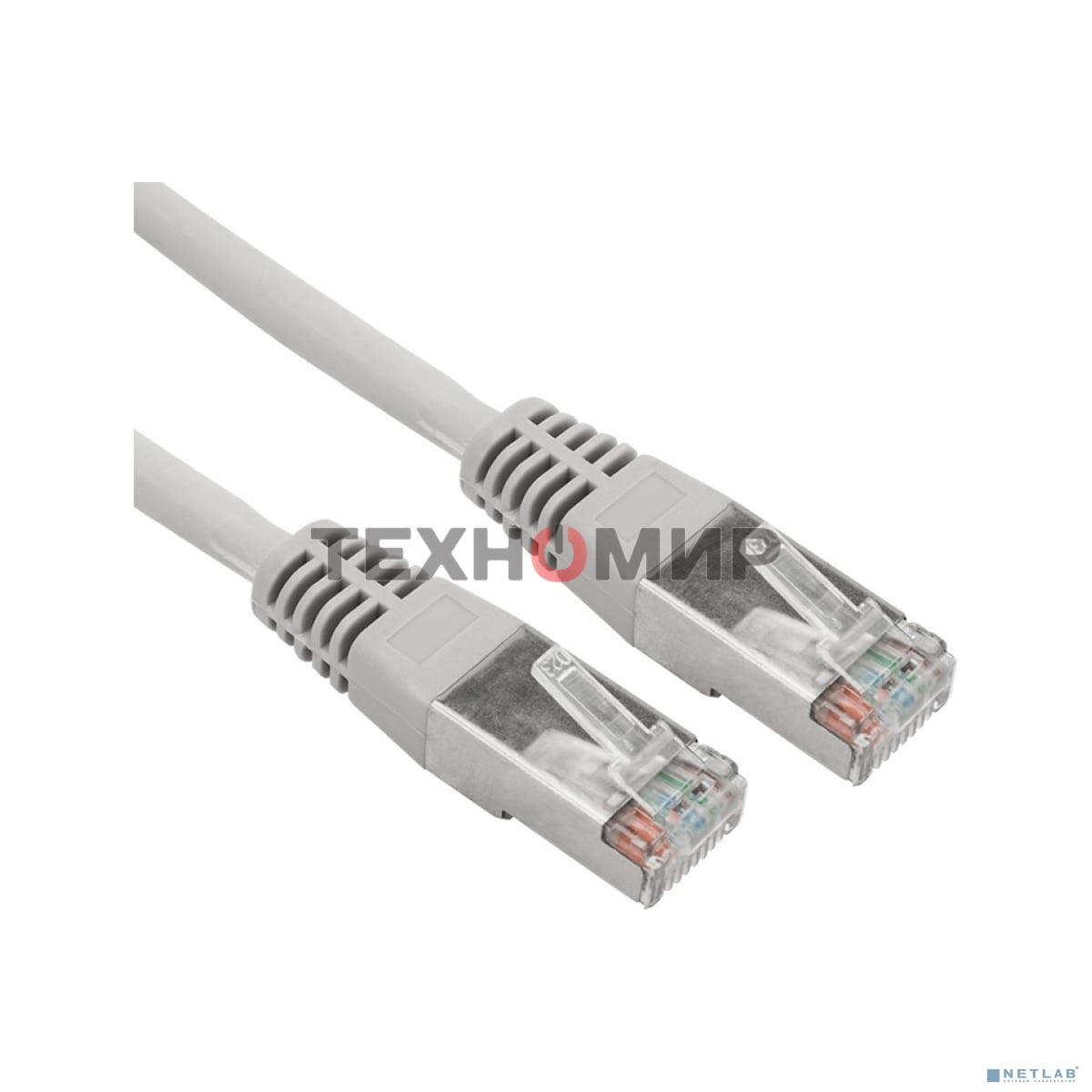 Пaтч-корд U/UTP Rexant, cat.5e, RJ45-RJ45, неэкранированный, LSZH серый, 1,5м