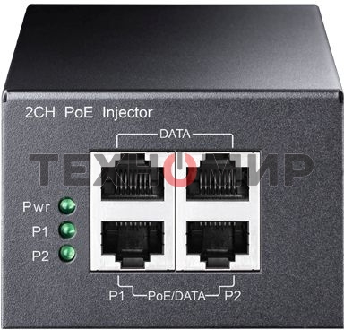 Инжектор PoE Cudy POE220 10/100/1000BASE-T 30Вт 54В(DC)