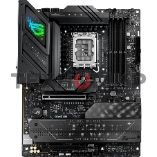 Материнская плата ASUS ROG STRIX B860-F GAMING WIFI, LGA 1851, Intel B860, 4xDDR5, 4xSATA, 4xM.2, 1xPCIe 5.0 x16, 1xPCIe 4.0 x16, 1xDP, 1xHDMI, 1x 2.5Gb LAN, 1xUSB 20Gbps, 1xUSB 10Gbps, 6xUSB-A 5Gbps, 2xUSB 2.0, 3x3.5 мм, 7.1, ATX