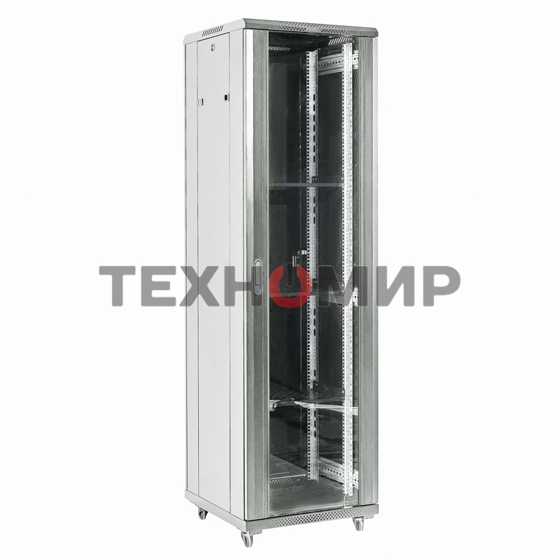 Напольный шкаф Rexant RAL 7035 19