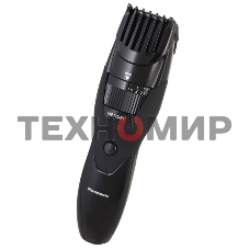 Триммер Panasonic ER-GB42-K520 для стрижки бороды и усов, работает от аккумулятора, черный