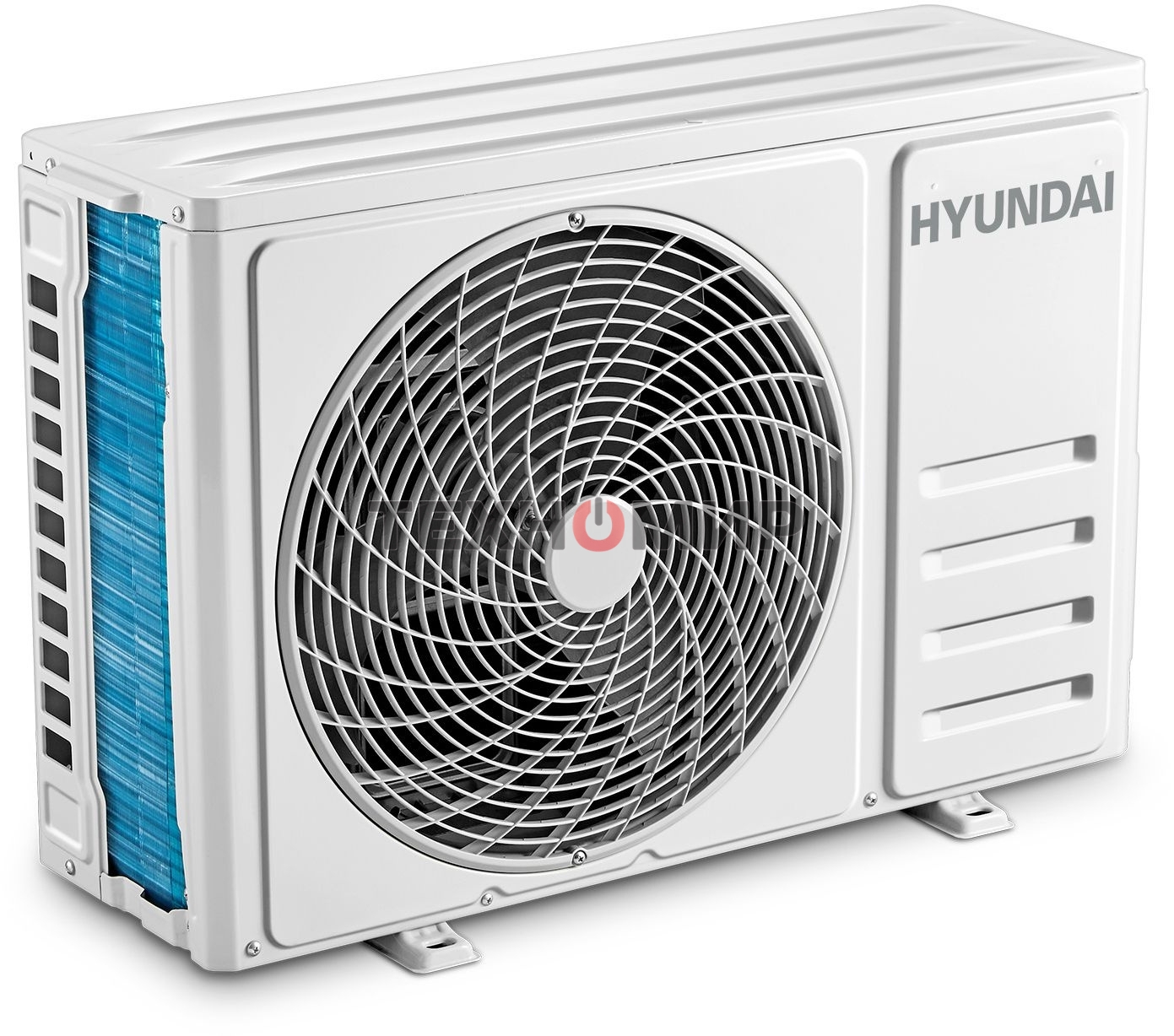 Кондиционер сплит-система Hyundai HAC-24i/T-PRO инвертор, 24000 BTU, 70 м², 31/47 дБ, охлаждение, обогрев, осушение, белый