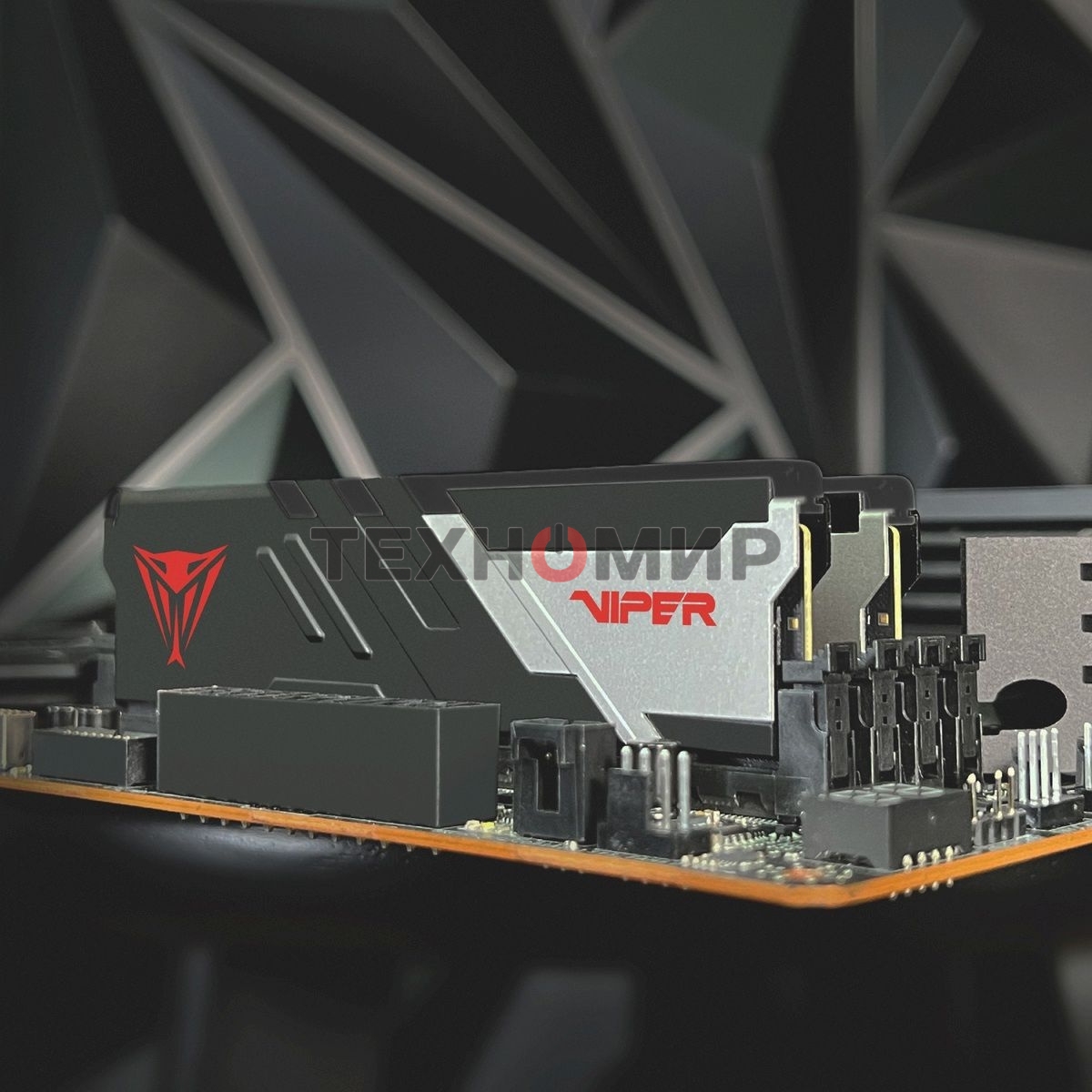 Оперативная память Patriot Viper Venom, DDR5, 32GB (2x16GB), 7200MHz, CL34, DIMM, с радиатором, черный