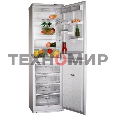 Холодильник Atlant ХМ-6025-080 серебристый двухкамерный 225/139л морозилка снизу