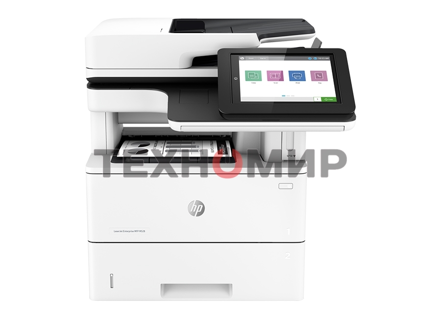 МФУ лазерное HP LaserJet Enterprise M528f (1PV65A), A4, ч/б, печ. до 43 стр/мин., скан. до 43 стр/мин. (ч/б) 38 стр/мин. (цвет), 1200 x 1200 dpi (печать) 600x600dpi (скан.), USB, RJ-45